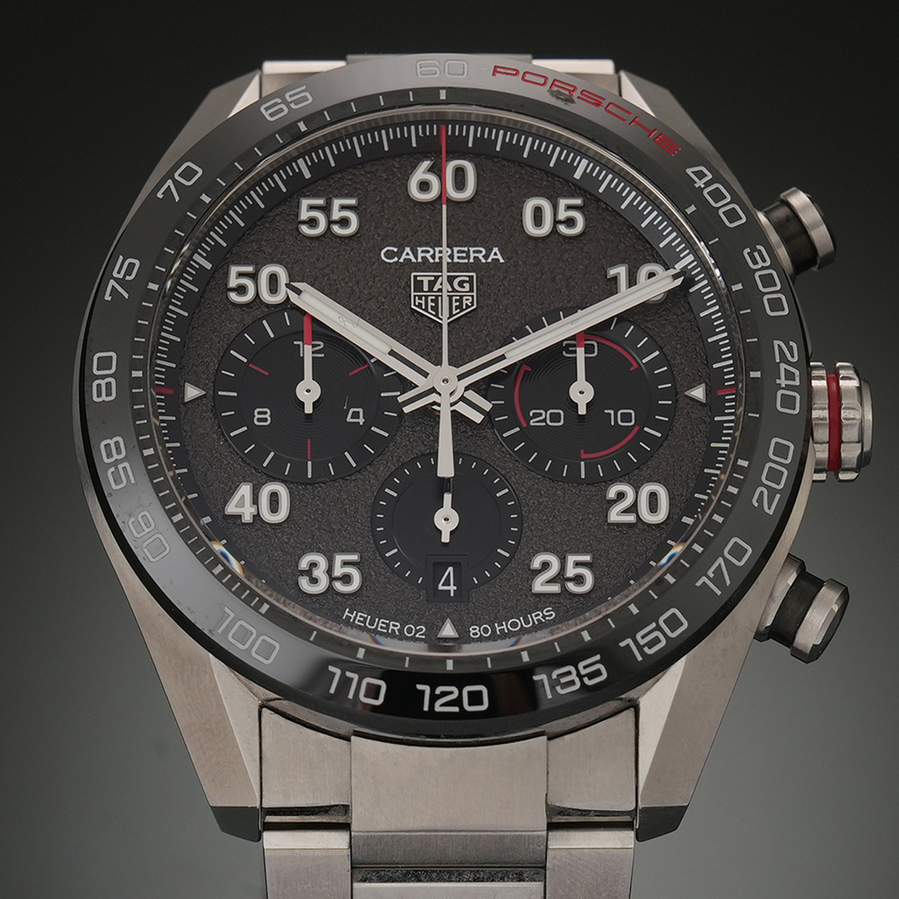 TAG Heuer(USED)태그호이어 까레라 포르쉐 크로노그래프 스페셜 에디션 CBN2A1F